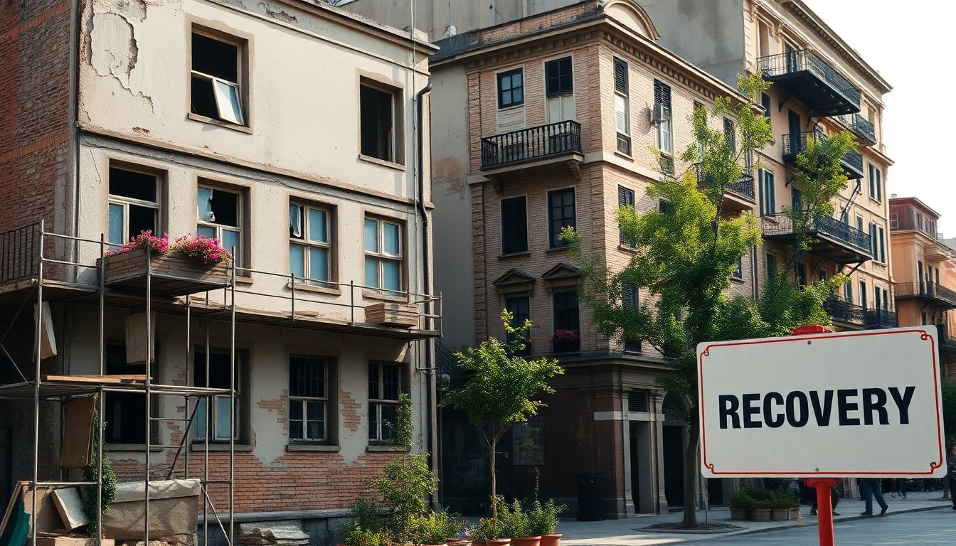Contributi per il recupero degli immobili nelle aree a rischio di abbandono