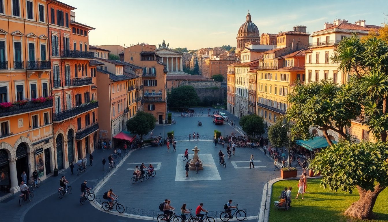 Guida ai migliori quartieri per vivere a Roma
