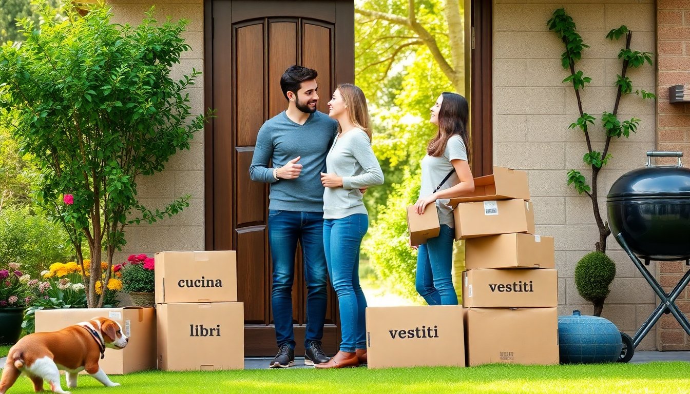 Guida al trasferimento di residenza per la prima casa