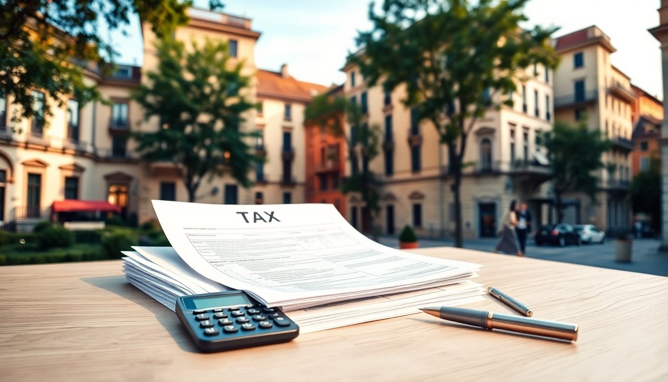 Guida completa alle tasse immobiliari in Italia