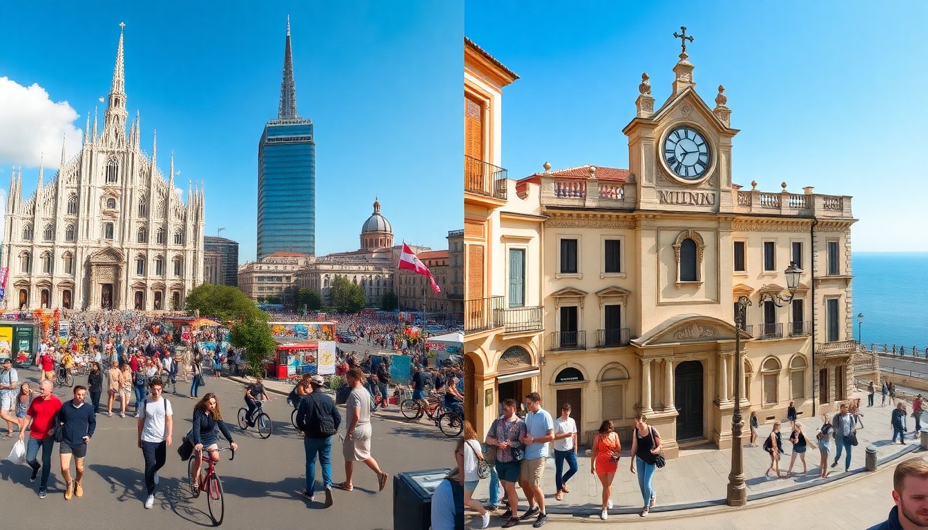 Le città italiane più adatte agli studenti: Milano e Messina in evidenza