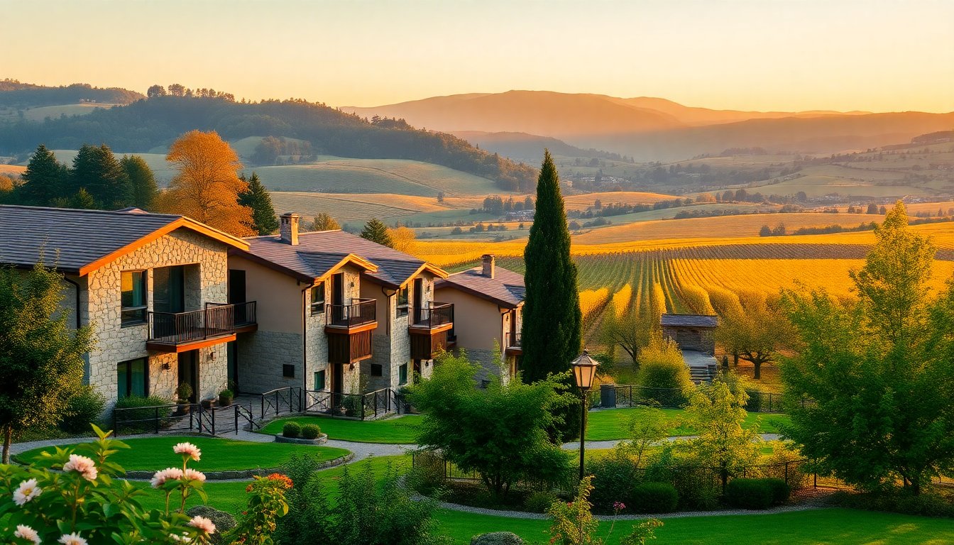 Appartamenti Incantevoli nella Natura delle Langhe per una Vacanza Indimenticabile