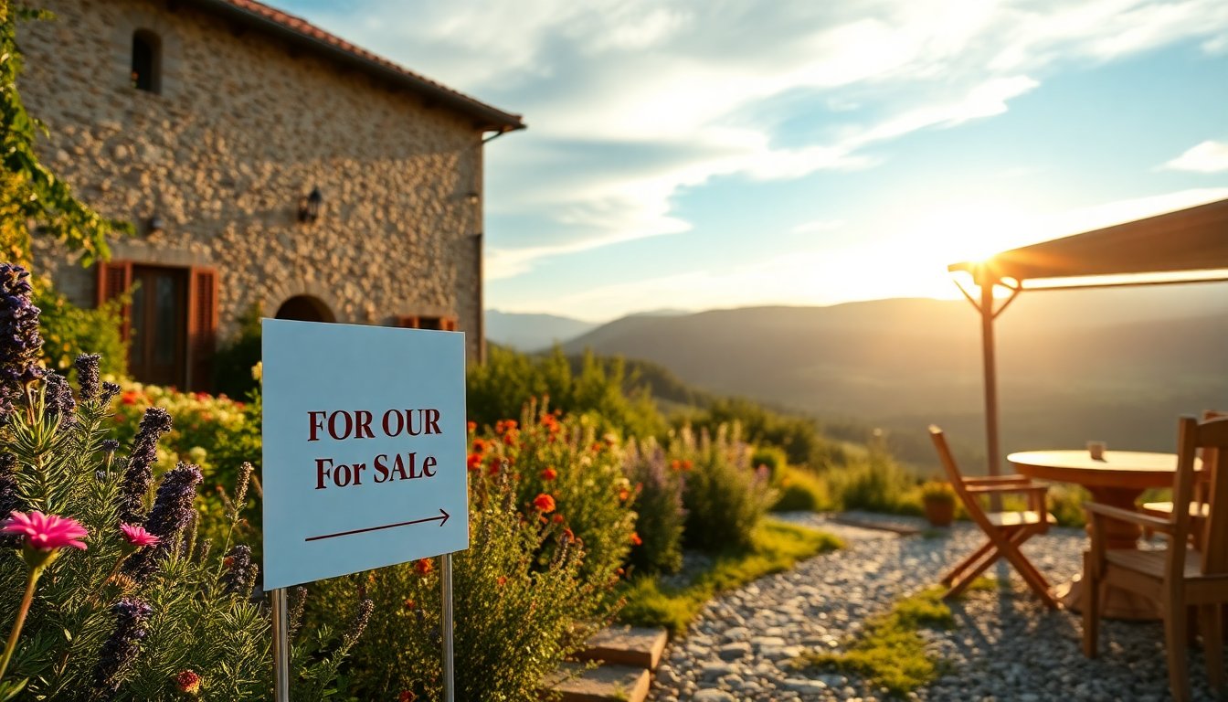 Strategie efficaci per la vendita della seconda casa in Italia