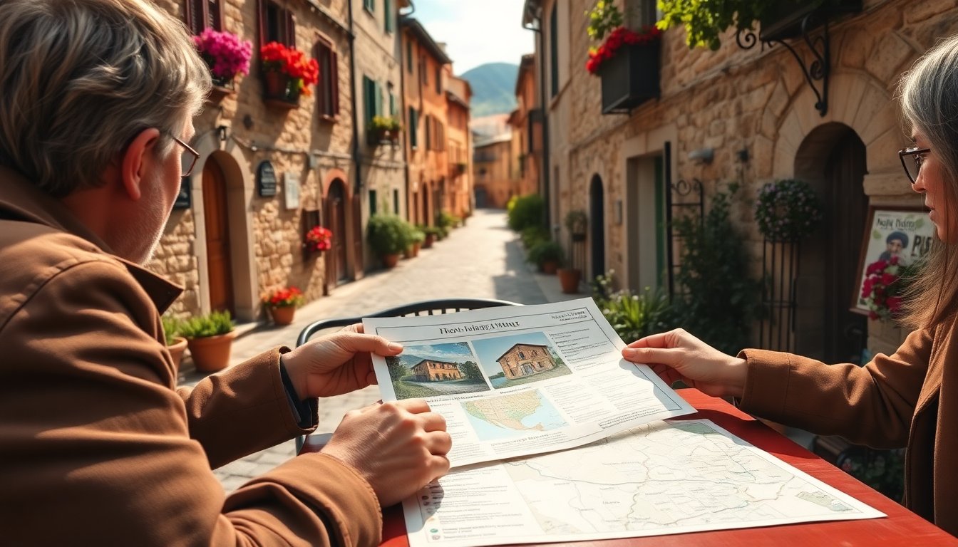 Acquistare Immobili in Italia: Guida Completa per Cittadini Americani