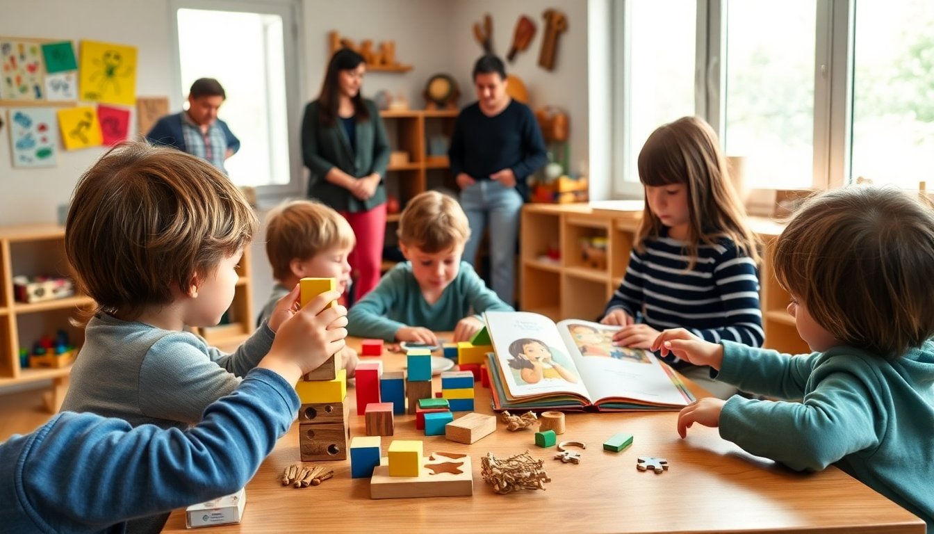 Esplora la Casa dei Bambini A. e M. Bianchi a Calcinato: Un Viaggio Unico per i Piccoli