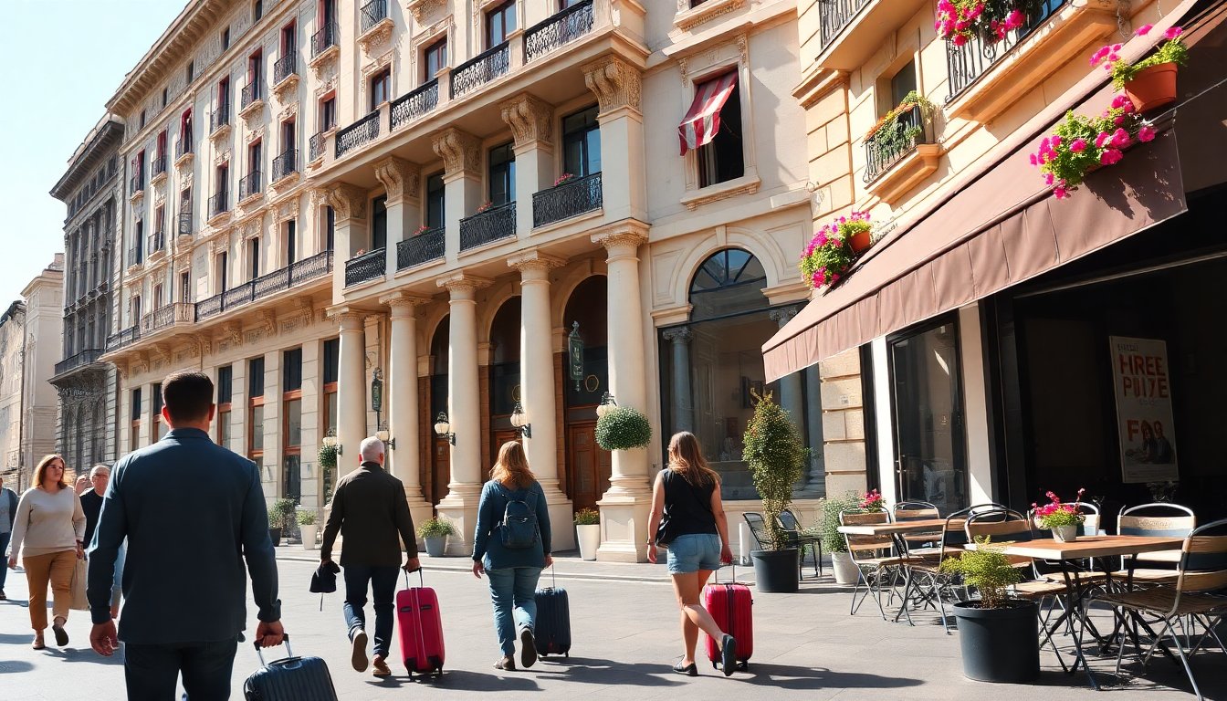 L’hotel Plaza di Roma in vendita: la proprietaria è la compagna di Giuseppe Conte