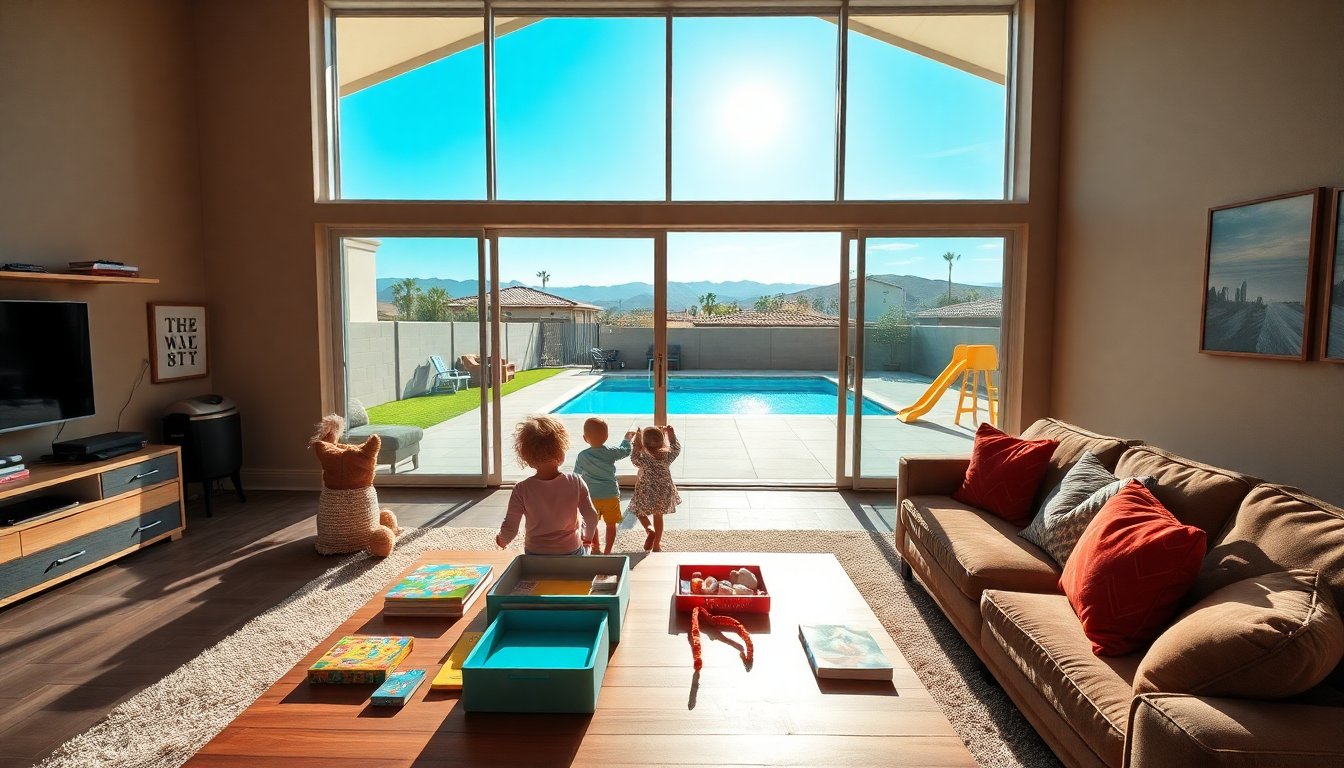Matt Blashaw: Trova la Casa Vacanza Ideale a Las Vegas!