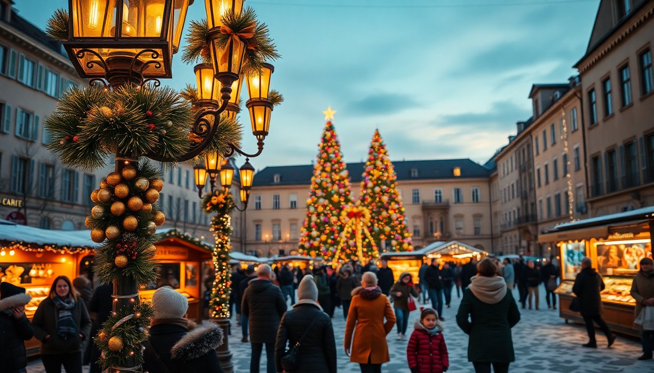 Scopri le Magiche Luci di Natale in Europa: Tradizioni e Meraviglie da Esplorare