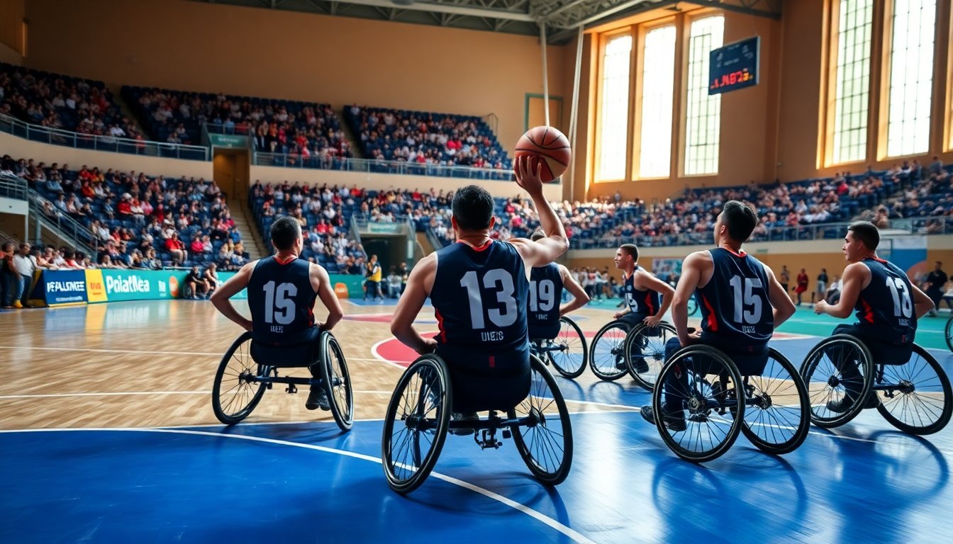 Serie A di Pallacanestro in Carrozzina: Scopri la Seconda Giornata in Arrivo!