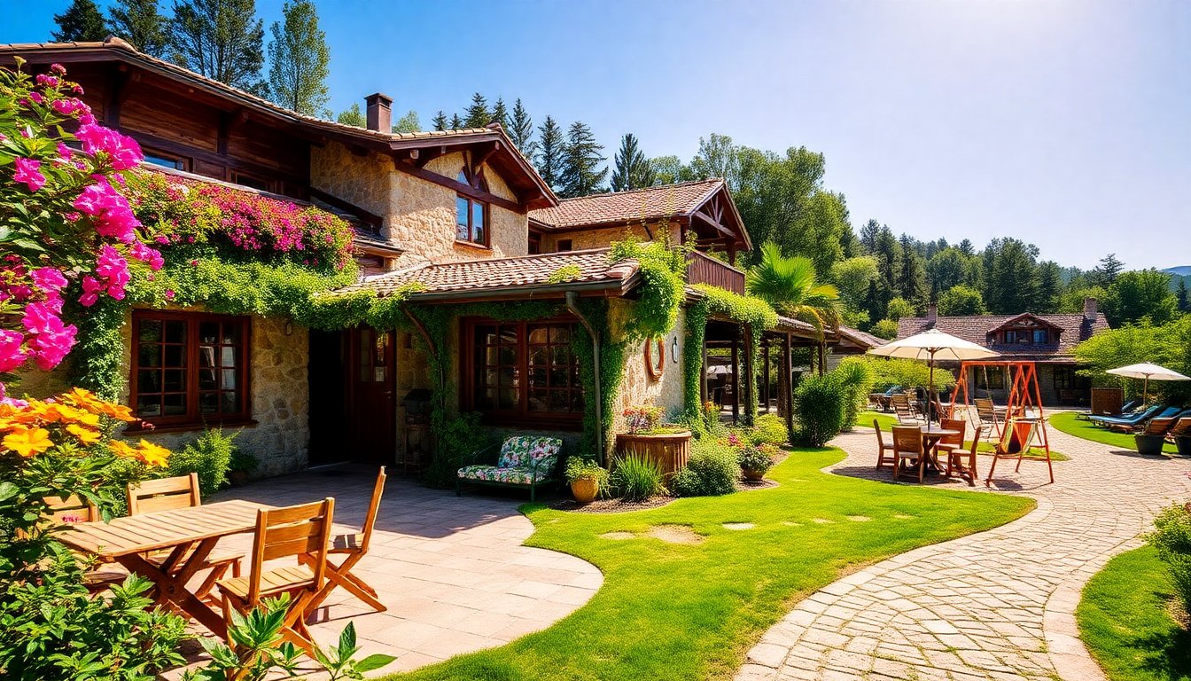 Vacanze da sogno a Casa Armonia: il rifugio estivo perfetto per te