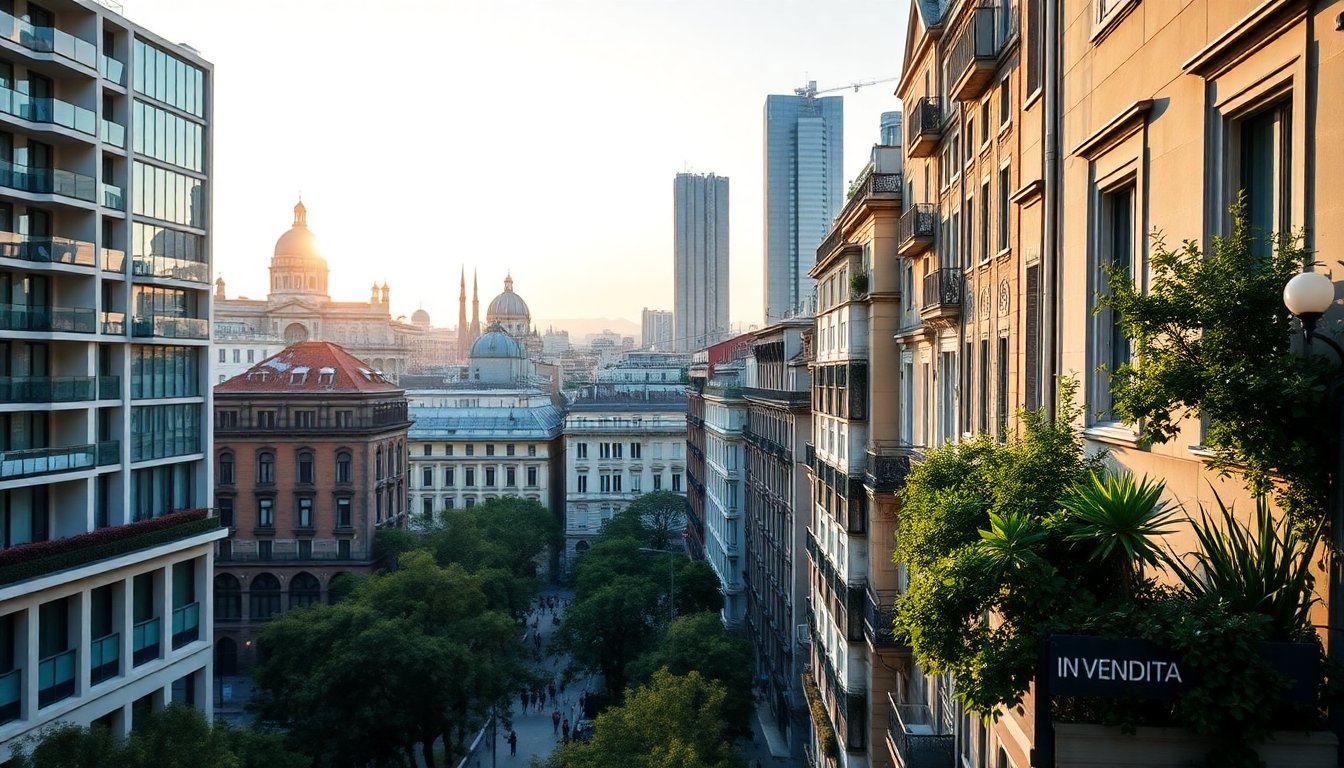 Analisi del Mercato Immobiliare di Milano: Tendenze dei Prezzi e Zone in Crescita