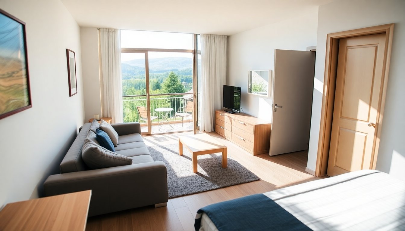 Appartamento in vendita a Santa Brigida: splendida vista sul verde e opportunità imperdibile!