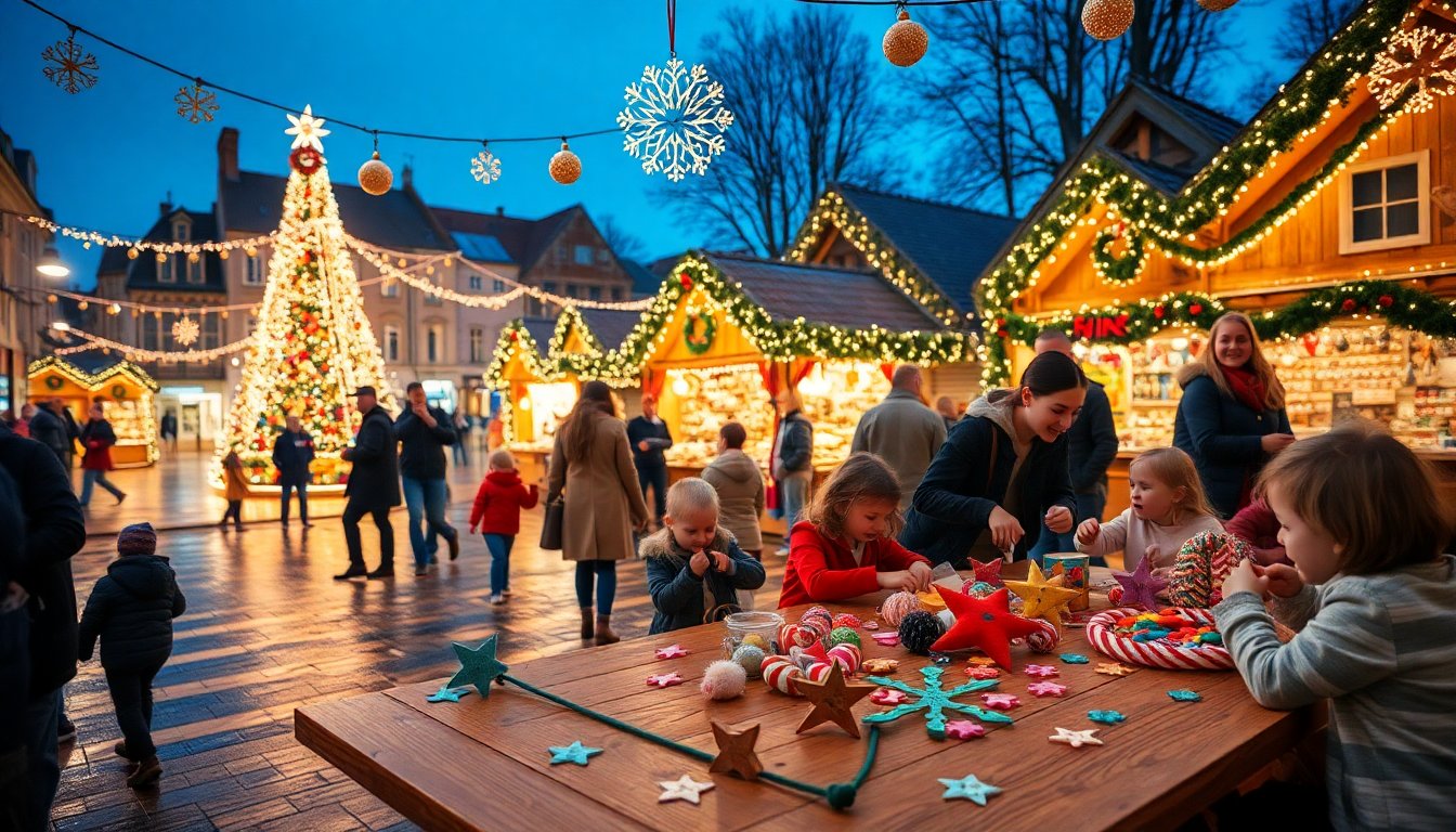 Attività e Eventi Natalizi nel Comune: Un Dicembre Pieno di Iniziative Festive