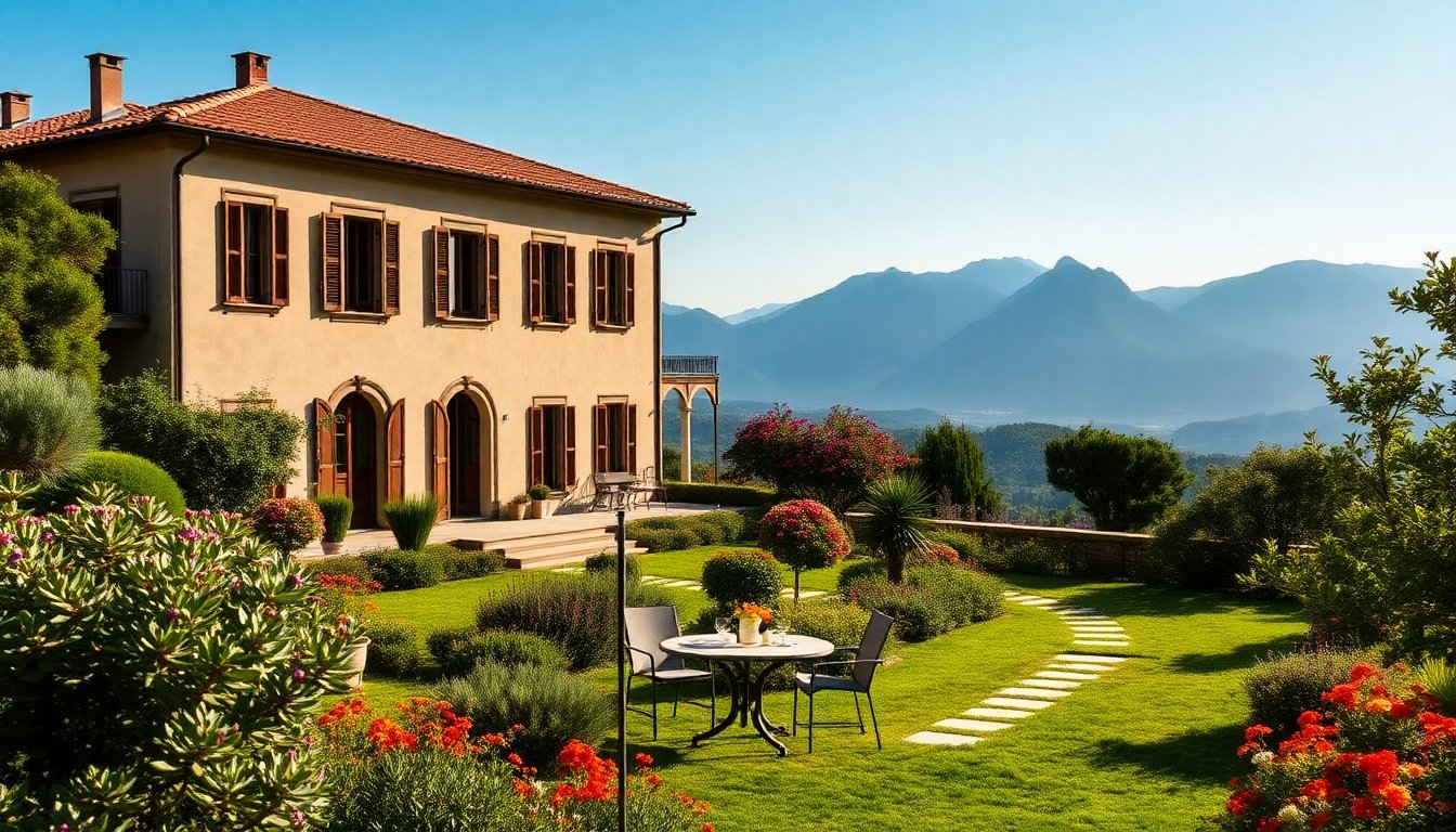 Cinque motivi irresistibili per investire in una villa a Pietrasanta