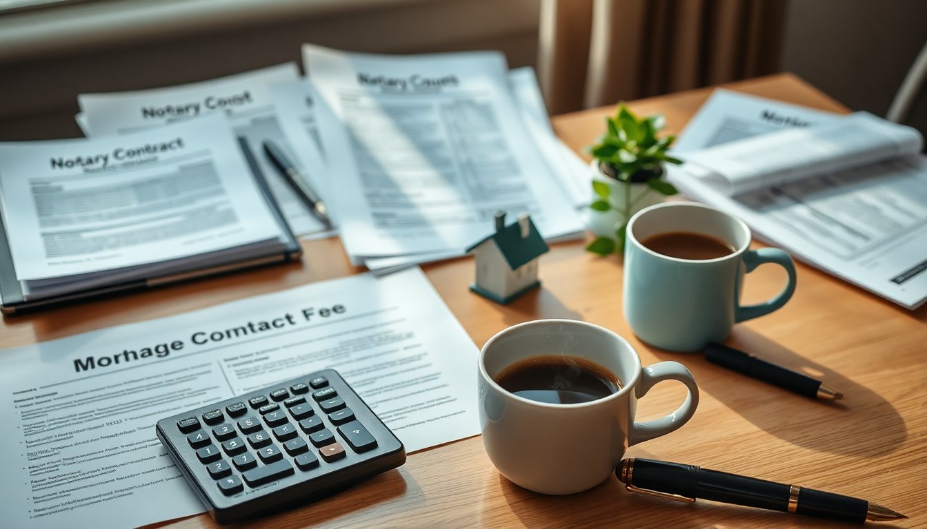 Costi Notarili e Commissioni delle Agenzie per Mutui Immobiliari: Guida Completa