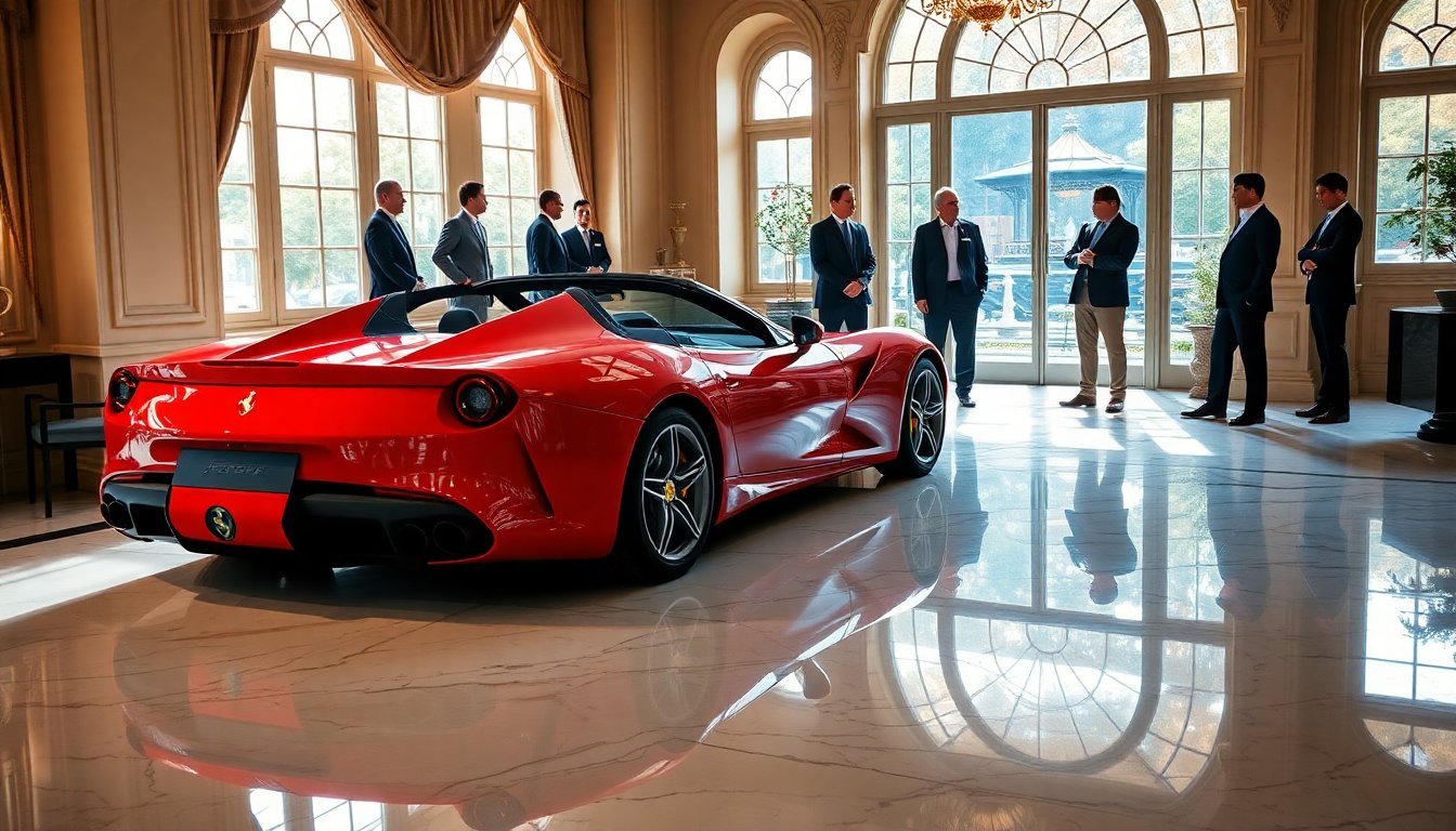 Esperienze Esclusive in Europa con Casa Ferrari: Scopri le Località più Lussuose