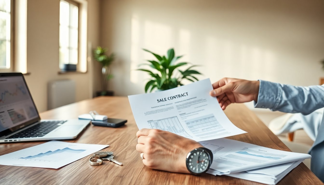 Guida alla vendita di immobili e gestione dei finanziamenti