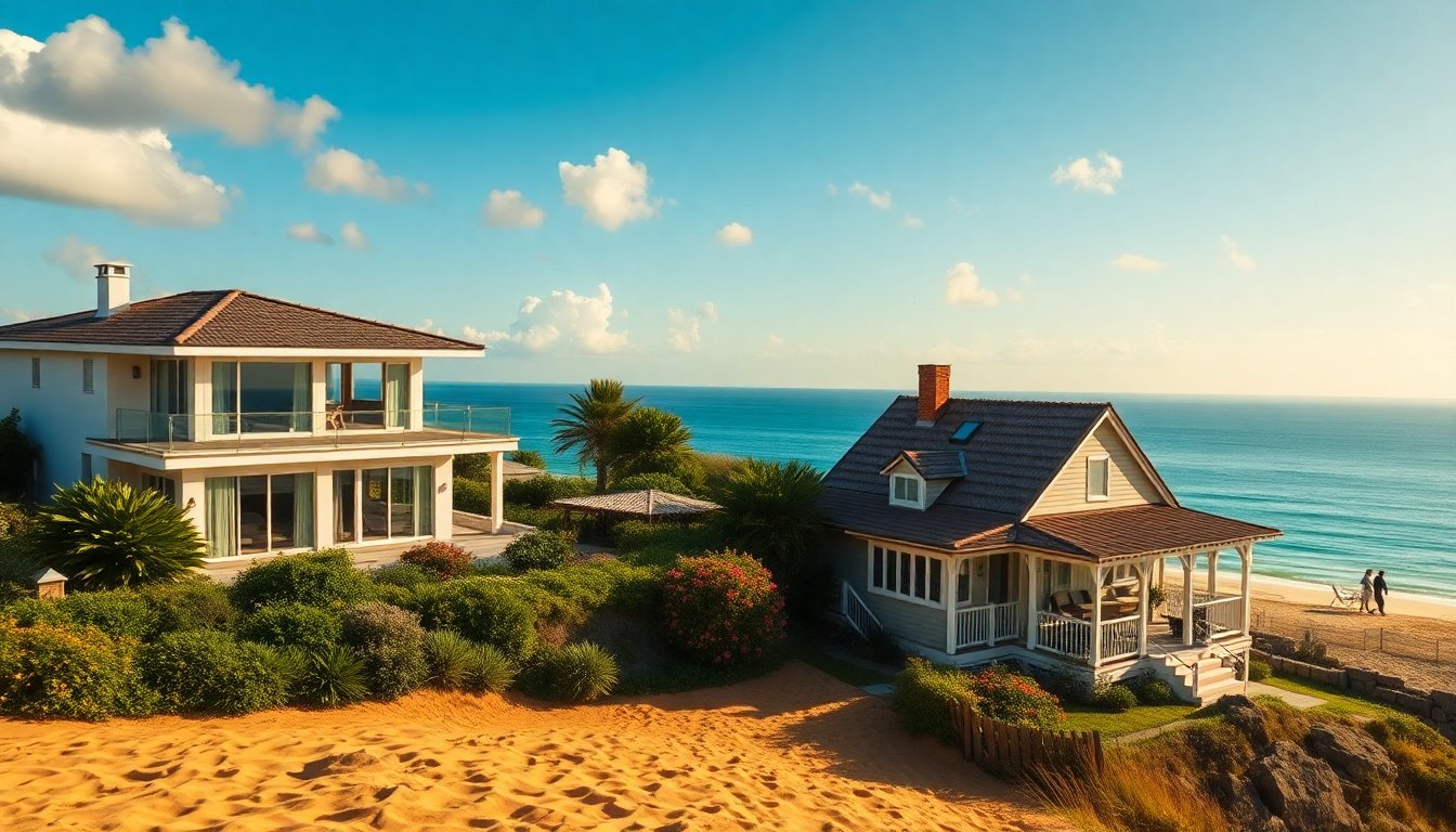 Guida all’Acquisto della Seconda Casa al Mare: Differenze Chiave Rispetto alla Prima Casa