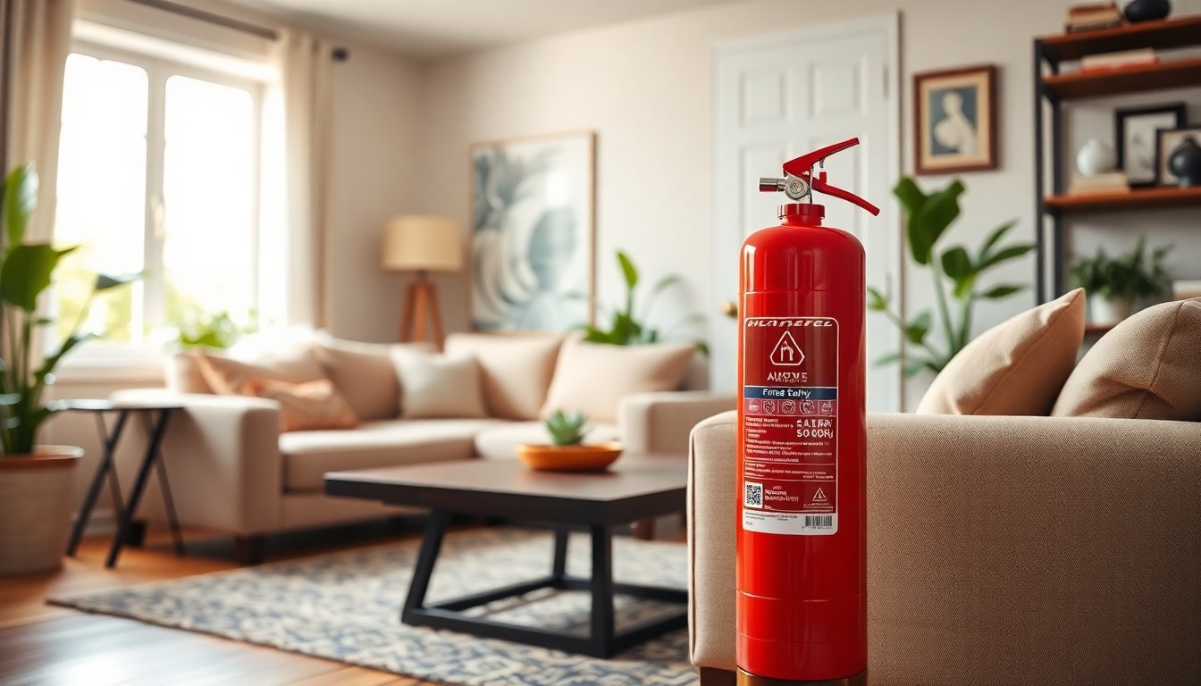 Guida Completa alla Scelta dell’Estintore per Affitti Brevi: Sicurezza e Prevenzione Incendi