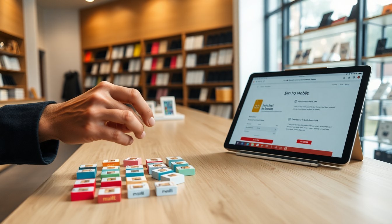 Guida Completa all’Acquisto e Attivazione della SIM ho. Mobile: Tutto Ciò che Devi Sapere