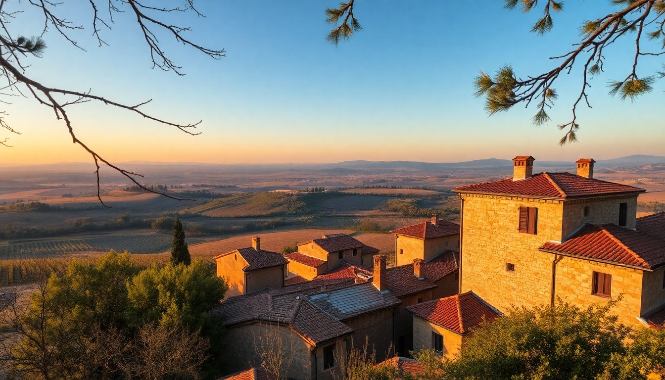 Investimenti Immobiliari a Montescudaio: Scopri il Tuo Angolo di Toscana
