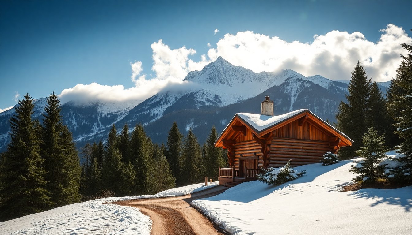 Le migliori destinazioni per comprare una casa in montagna in Italia