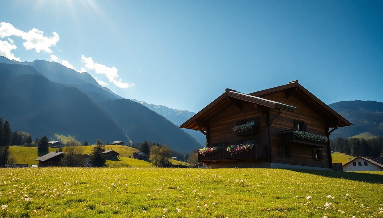 Le migliori opportunità per acquistare case in montagna in Piemonte