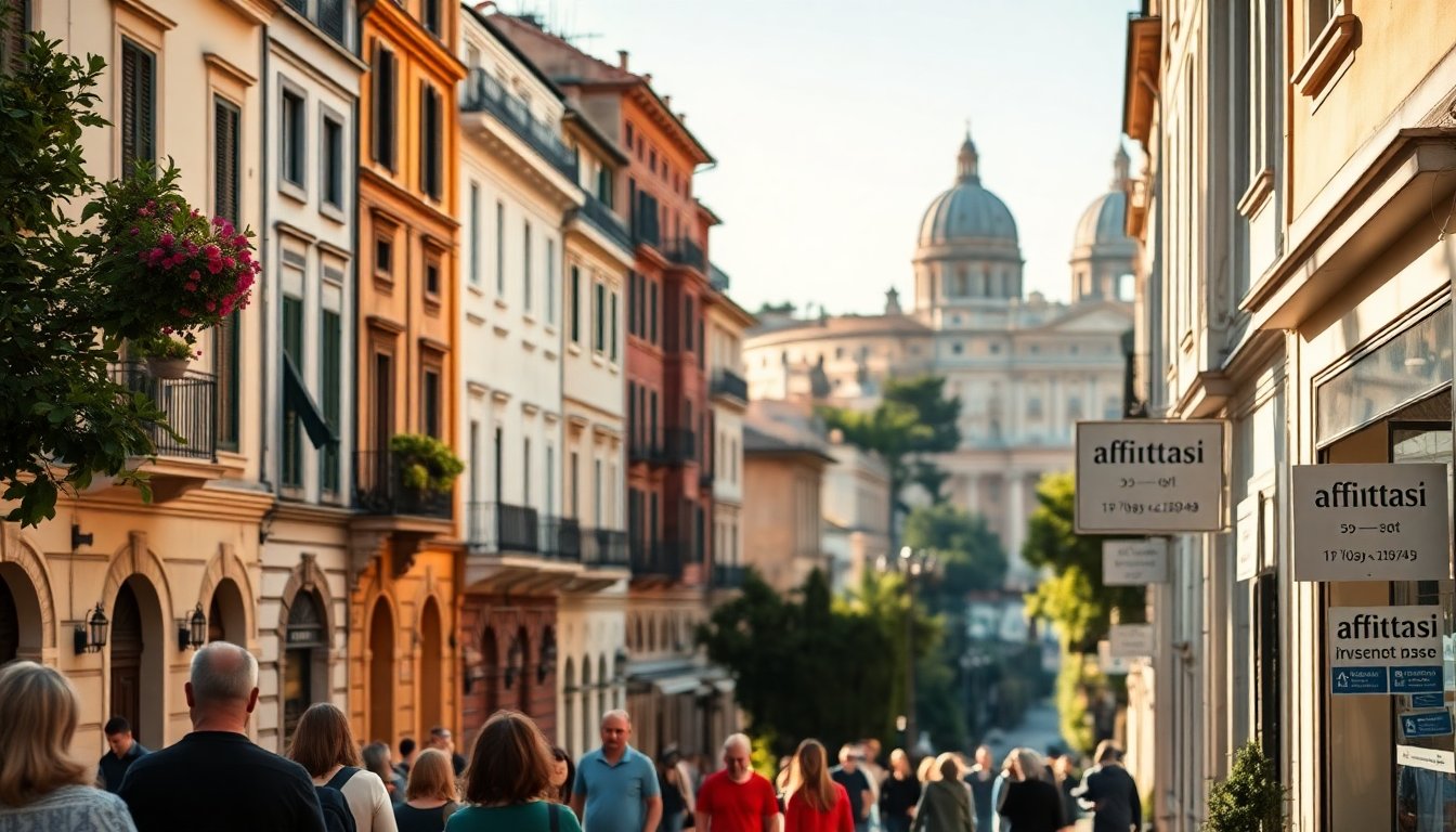 L’irresistibile attrattiva del mercato immobiliare di Roma nel 2025: opportunità da non perdere