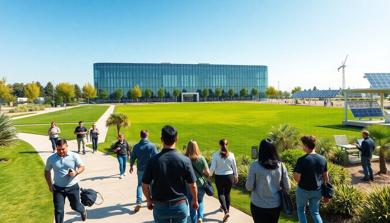 Nvidia Svela un Campus Innovativo a Kiryat Tivon: Investimenti Strategici in Israele