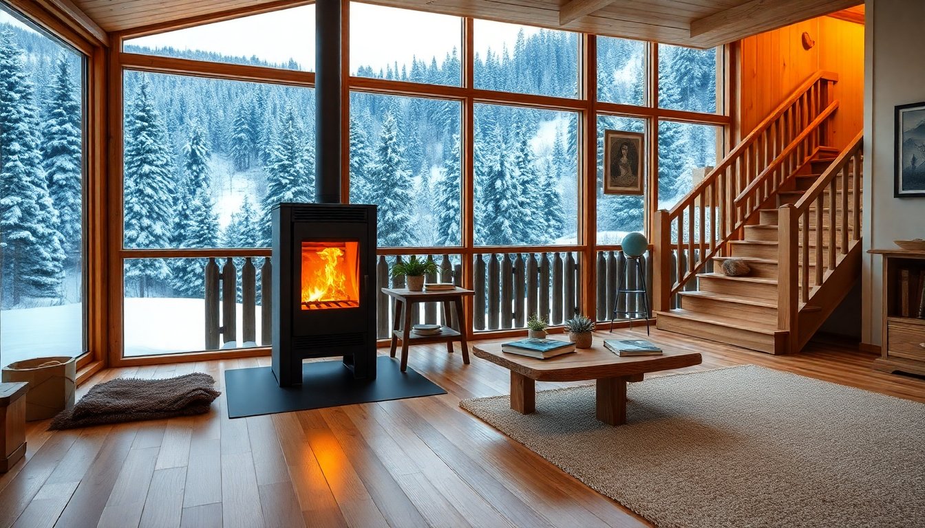 Riscaldare la tua casa di montagna senza gas: Soluzioni ecologiche e sostenibili
