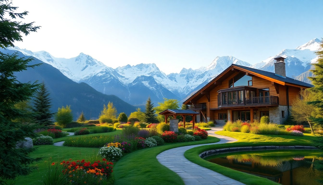 Trova le migliori case in vendita in Svizzera con vista sulle Alpi: scopri le opportunità imperdibili!