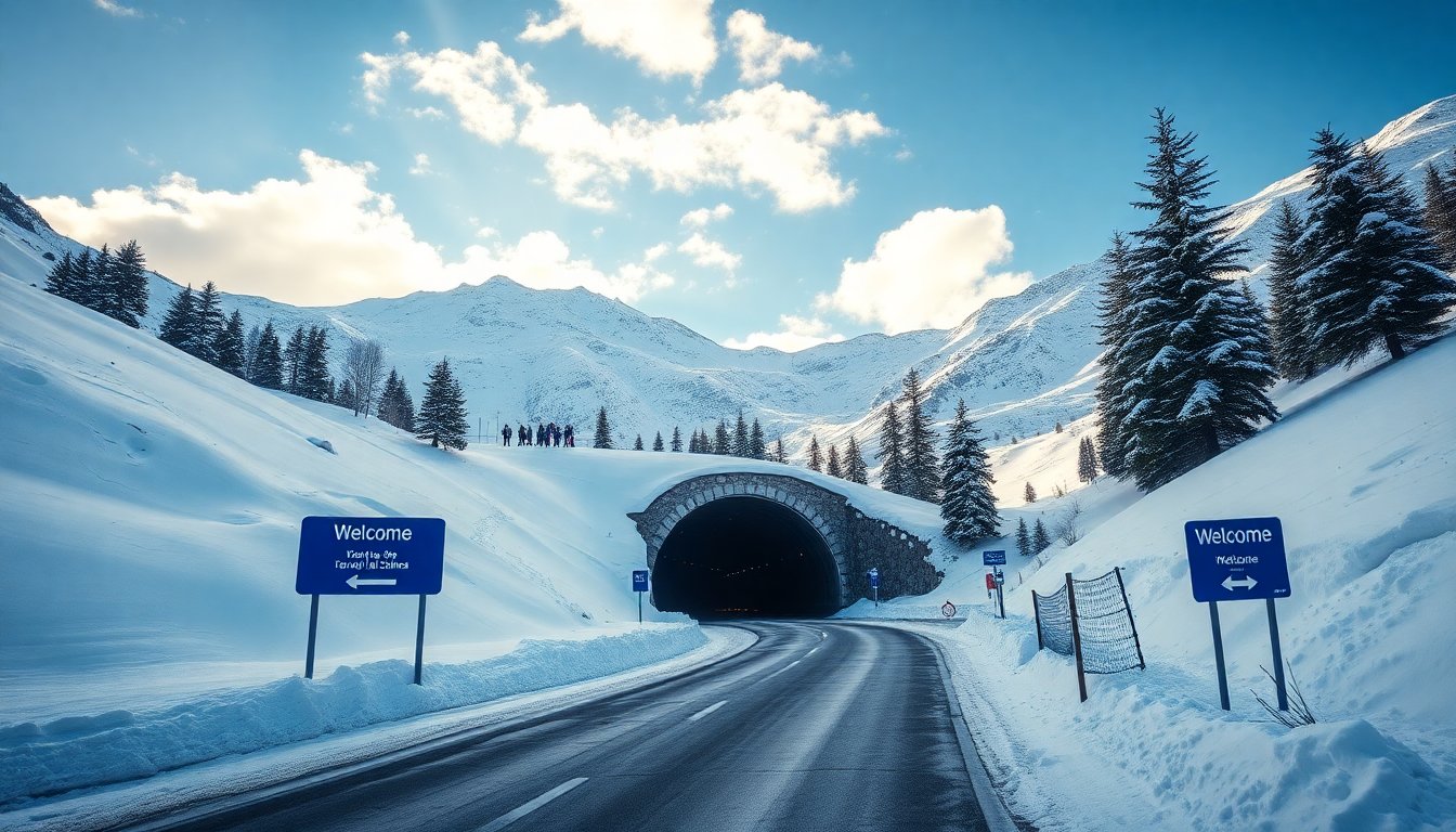 Accesso a Livigno per le Olimpiadi di Milano-Cortina 2026: Guida Completa e Consigli Utili