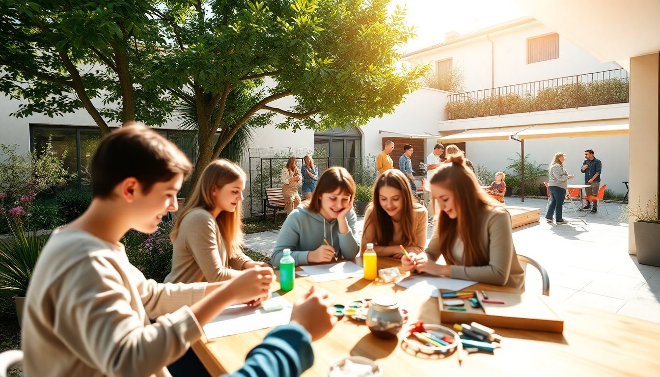 Ali Blu: Centro Diurno per l’Inclusione e la Valorizzazione delle Diversità