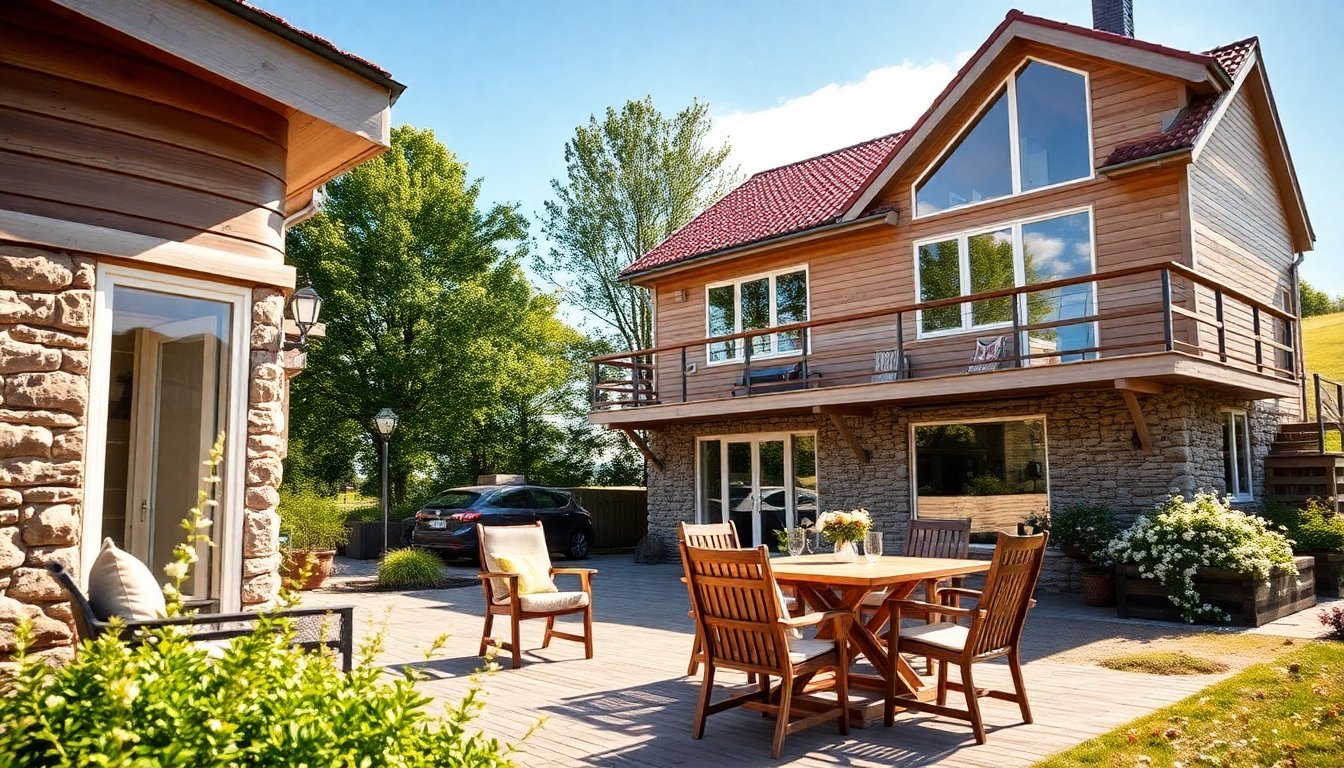 Casa Vacanze Perfetta a Vedersø Klit per una Fuga Rilassante e Rigenerante