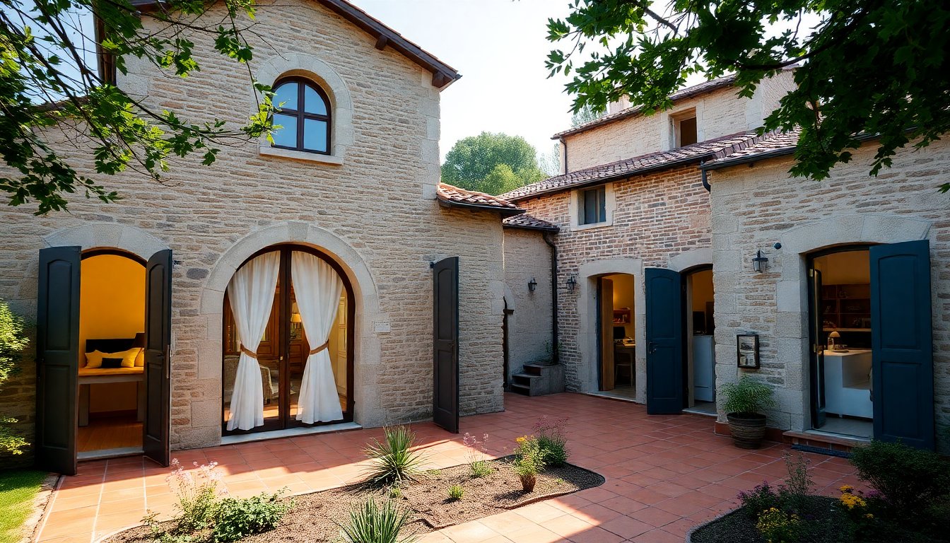 Esplora Alloggi Storici con Comfort Moderni: Un’Esperienza Unica di Ospitalità