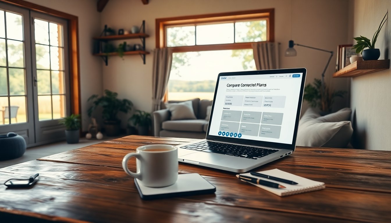 Guida alla scelta del piano internet più economico per la tua seconda casa