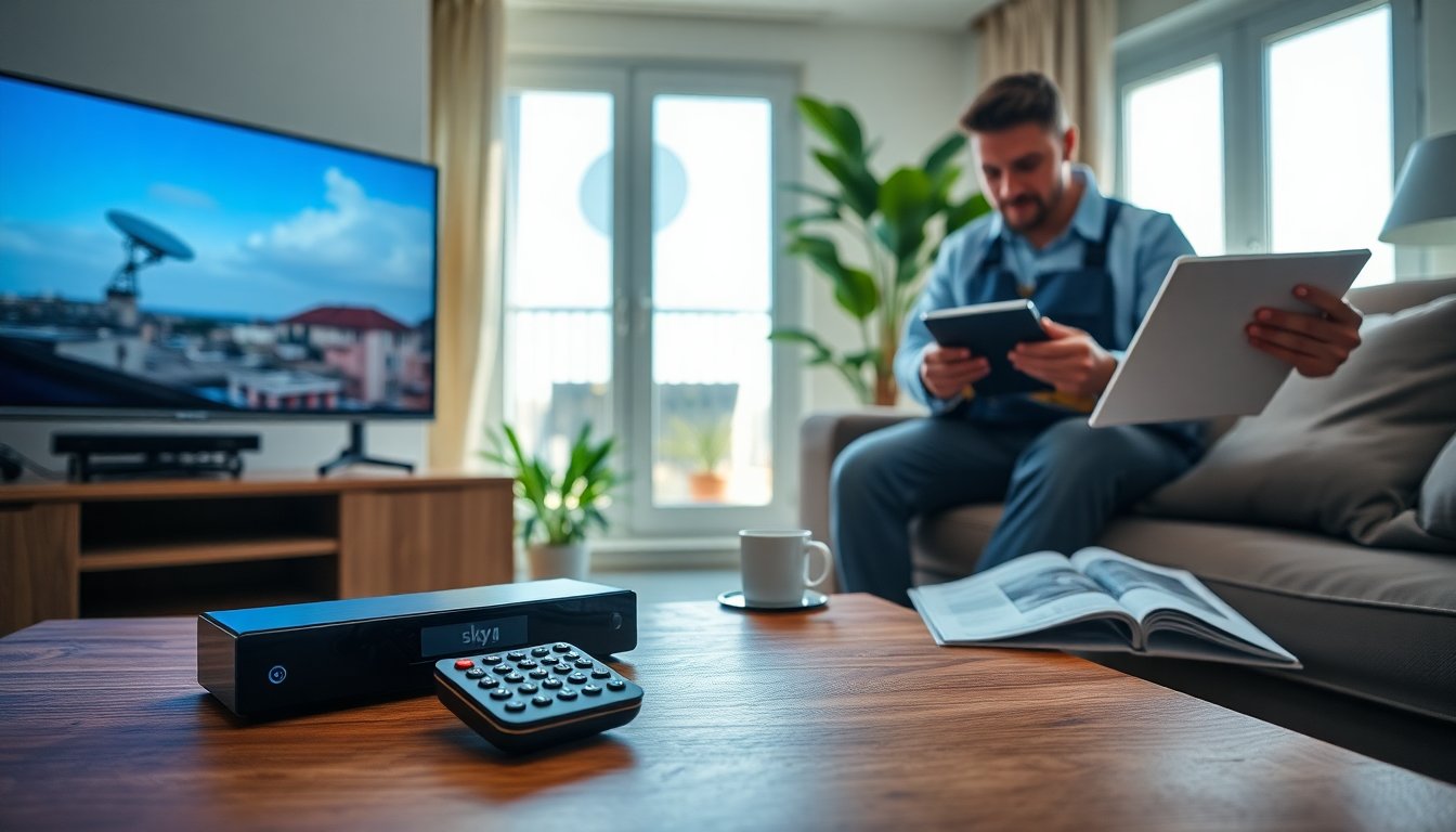 Guida Completa alla Risoluzione dei Problemi di Sky Q con Impianto Satellitare
