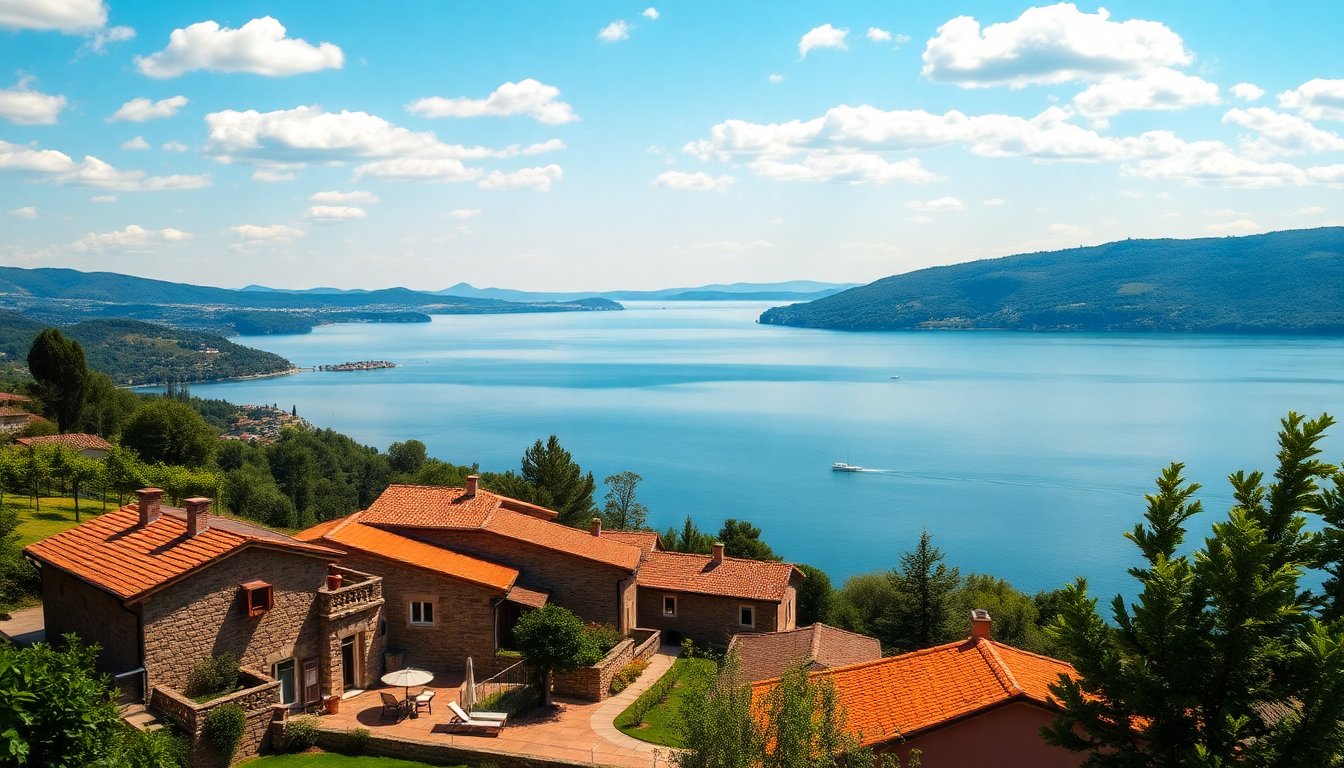 Le migliori case vacanza sul lago di Bolsena: scopri le offerte imperdibili!