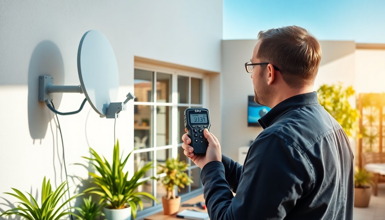 Ottimizzazione di Sky Q: Guida Completa per Sistemare il Tuo Impianto Satellitare