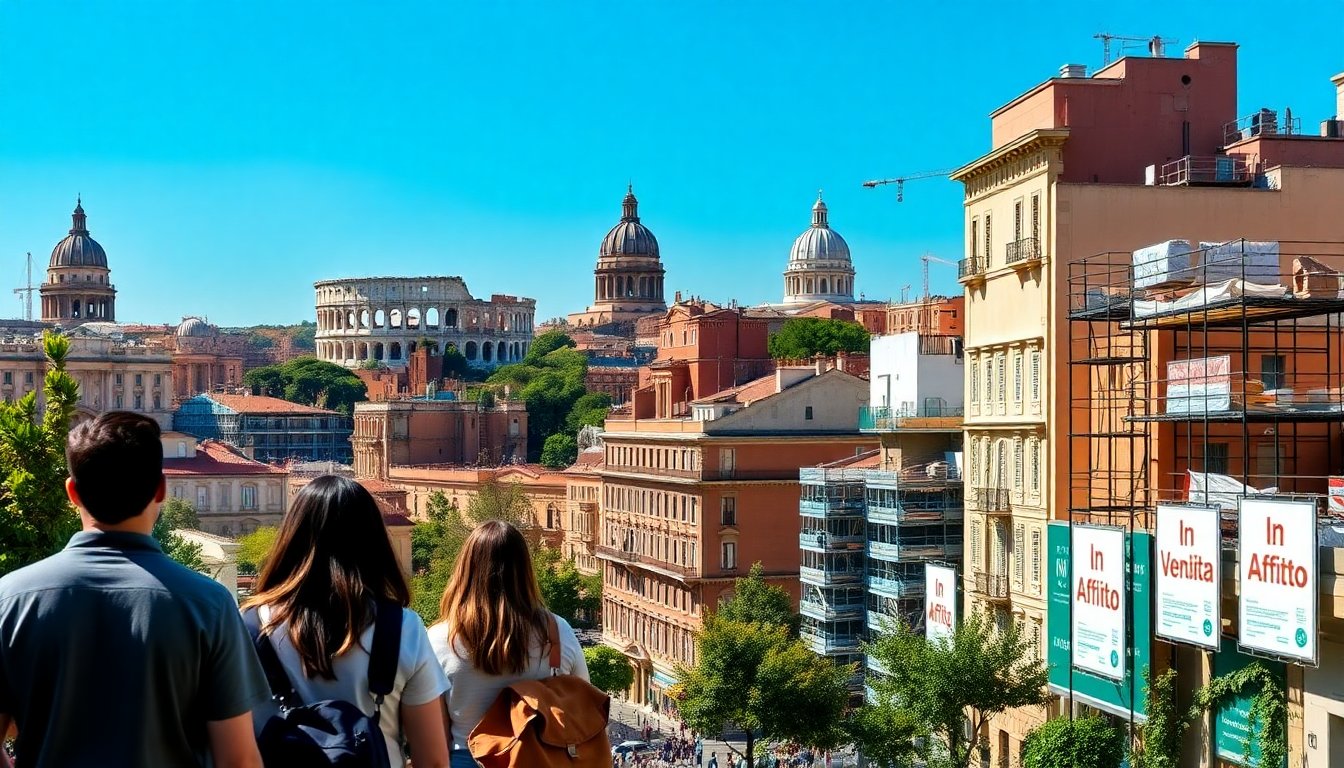 Roma: La Destinazione Immobiliare Preferita del 2026