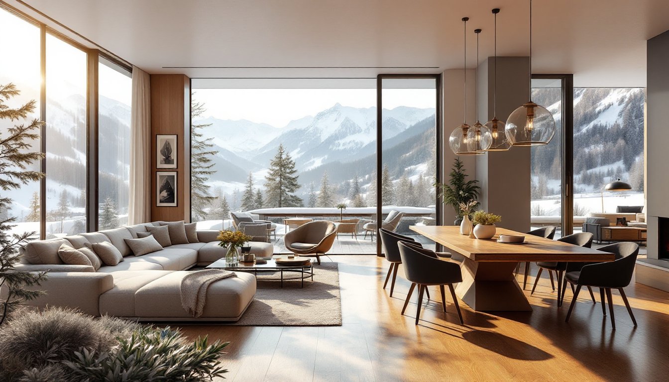 Scopri un esclusivo appartamento di lusso a Crans-Montana