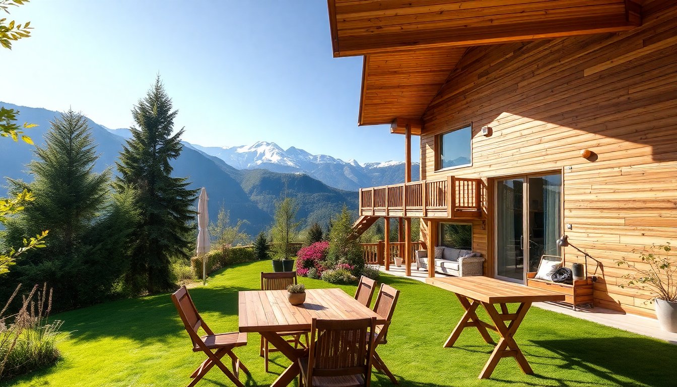 Scopri Villetta Eden: la tua casa vacanze perfetta per una fuga in montagna