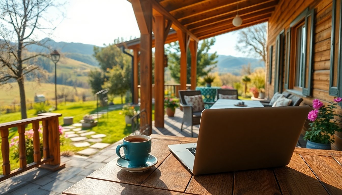 Seconde case e smart working: come il lavoro da remoto trasforma il nostro stile di vita