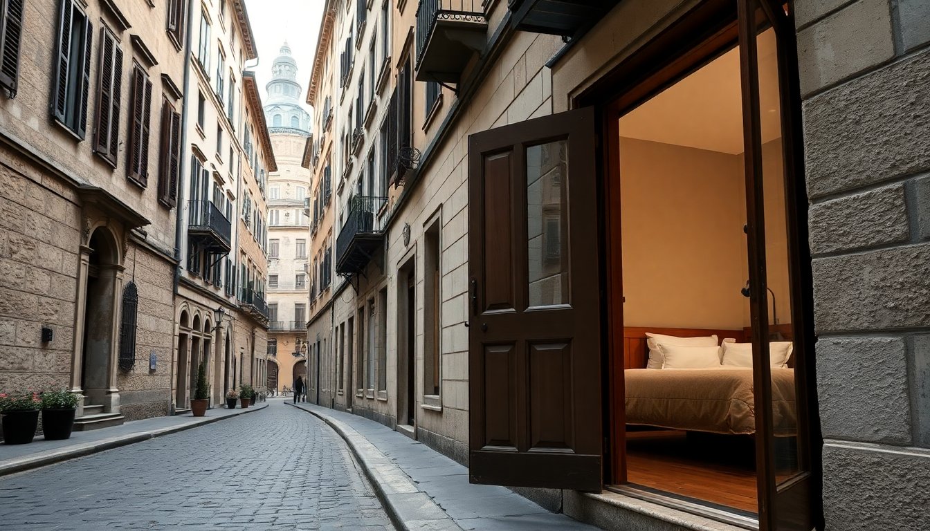 Affitti in centro storico Genova: via Luccoli tra domanda e rendimento