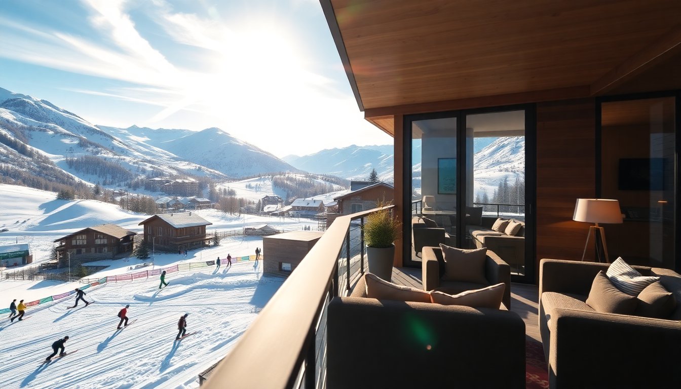Appartamento in vendita a Crans-Montana con accesso diretto alle piste da sci: un’opportunità imperdibile!