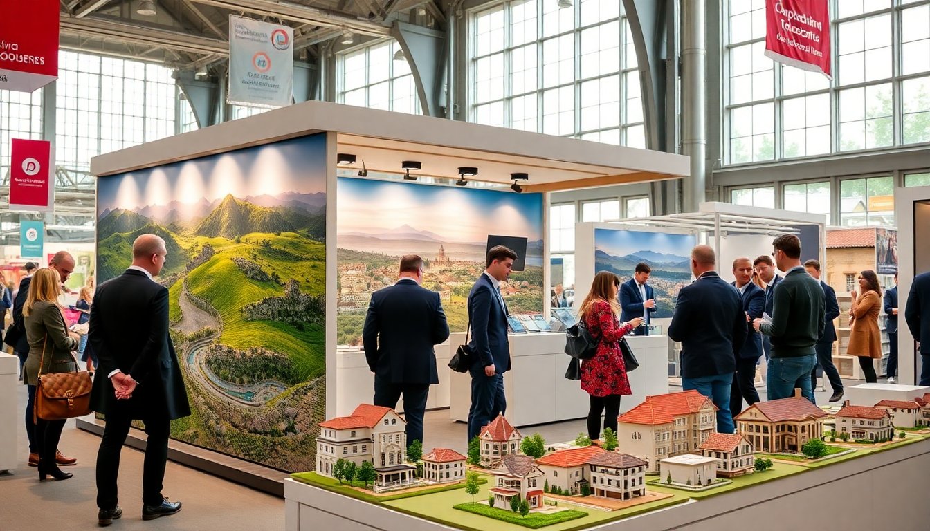 Campobasso presenta un’iniziativa esclusiva per la vendita di immobili alla Fiera di Utrecht