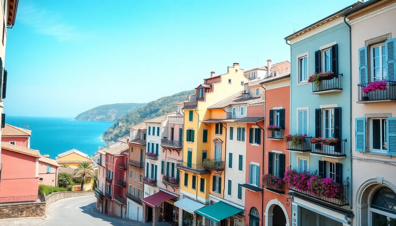 Esplora Ceriale: il cuore pulsante della Riviera Ligure