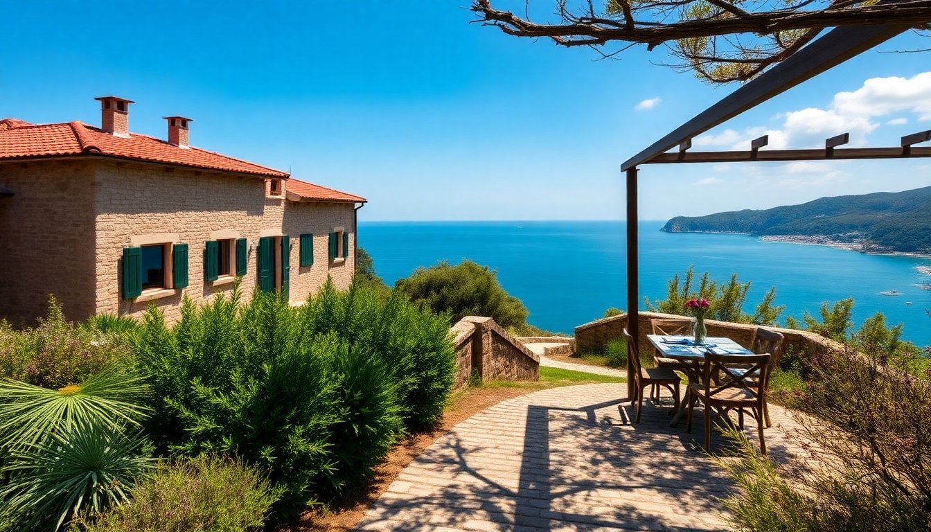 Fuga da sogno all’Isola d’Elba: Soggiorna alla Casa Valdese di Rio Marina