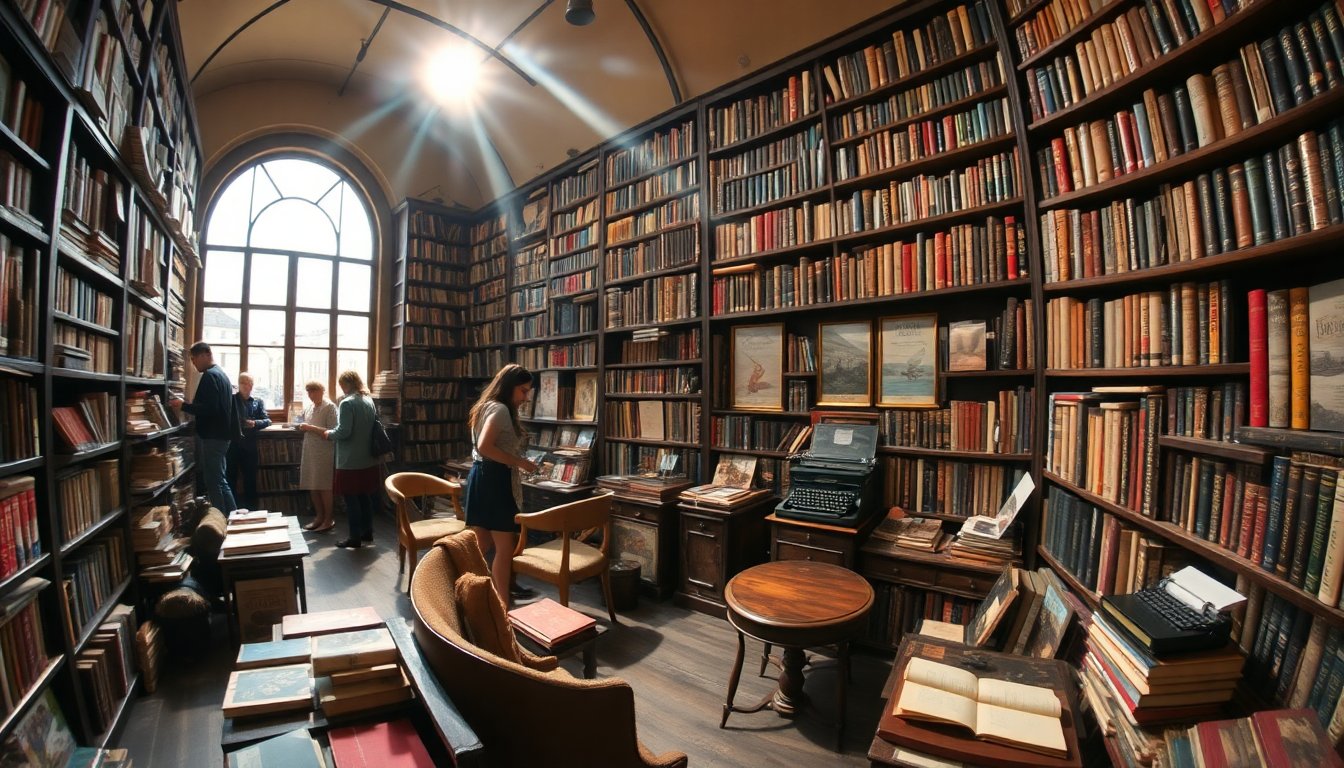 Le migliori librerie di seconda mano da scoprire a Parigi