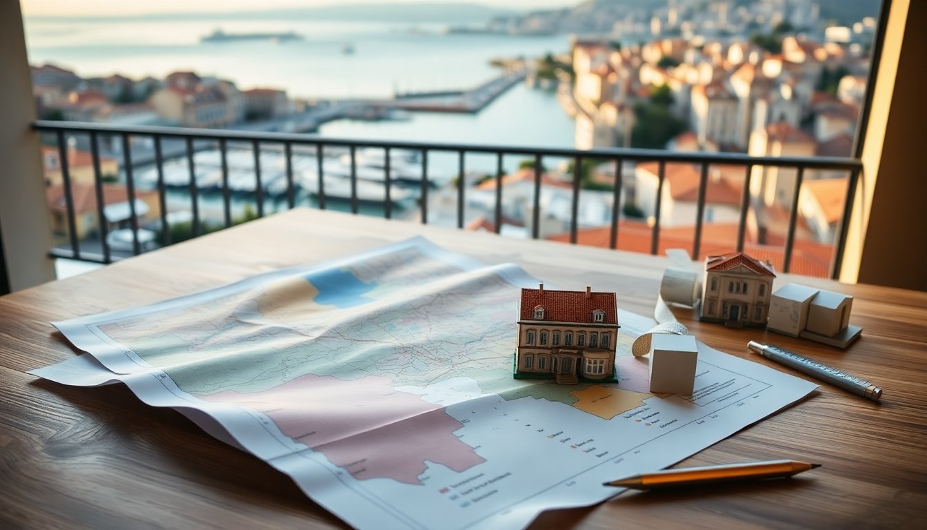 mappa dei quartieri di genova e caratteristiche principali